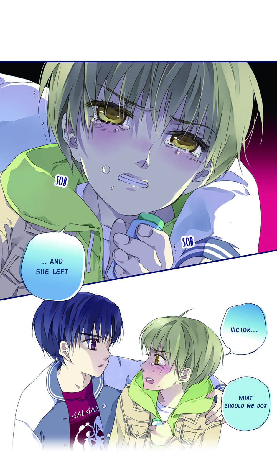 Blue Wings chapter 38 - page 16