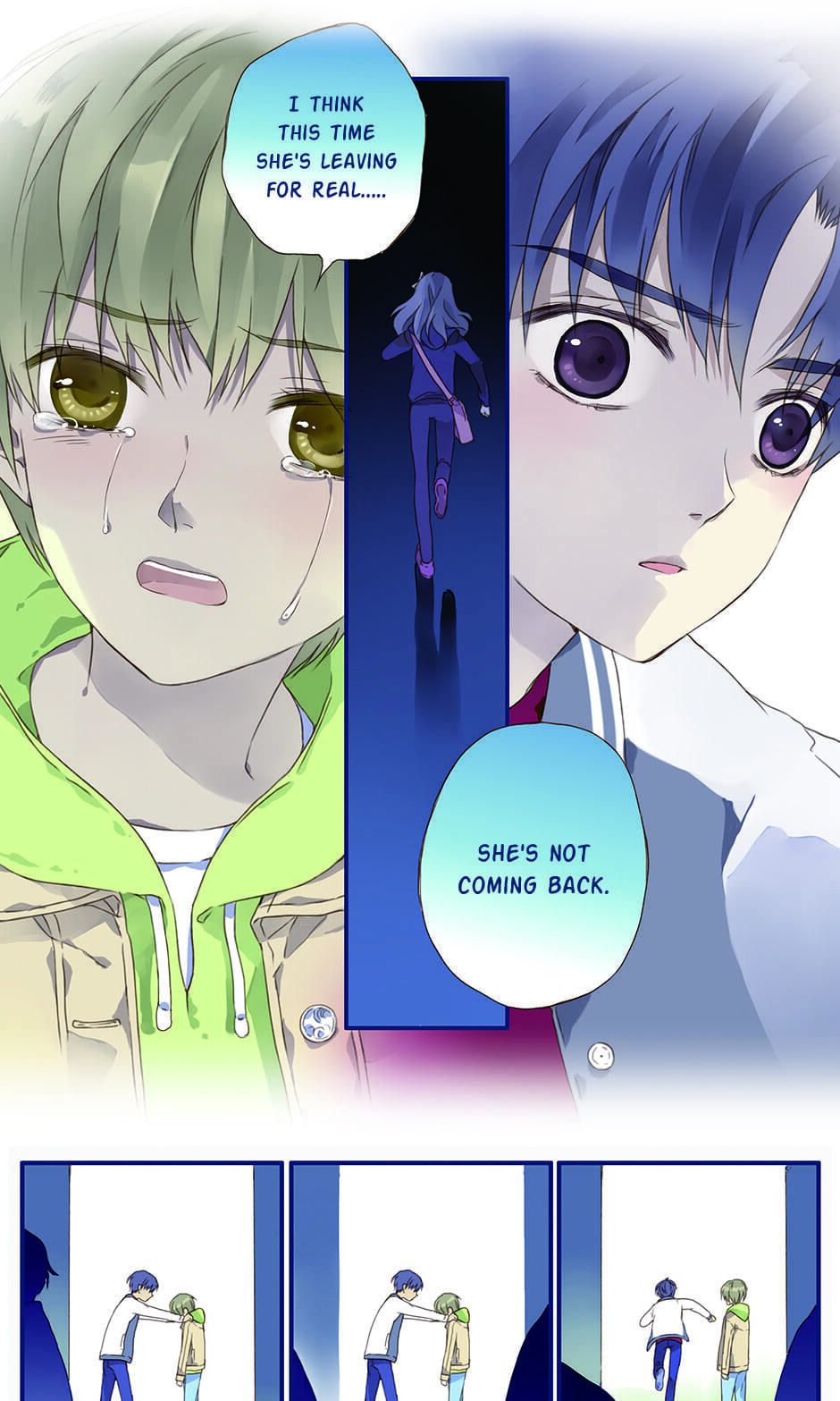 Blue Wings chapter 38 - page 17