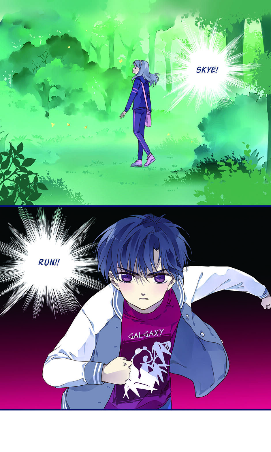 Blue Wings chapter 38 - page 19