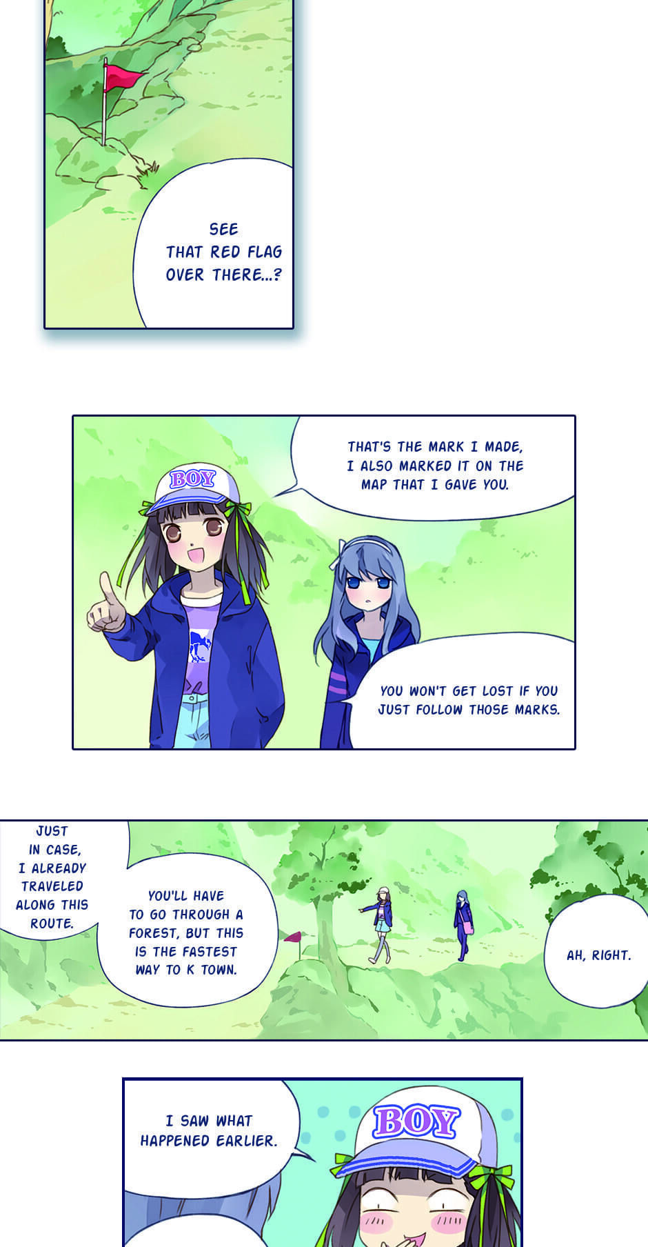 Blue Wings chapter 38 - page 2