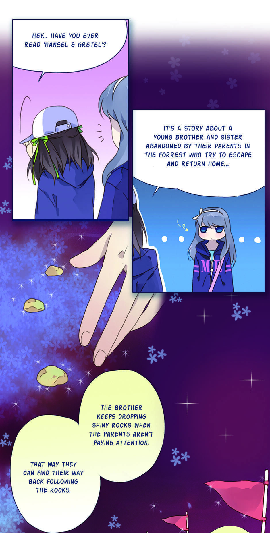 Blue Wings chapter 38 - page 4