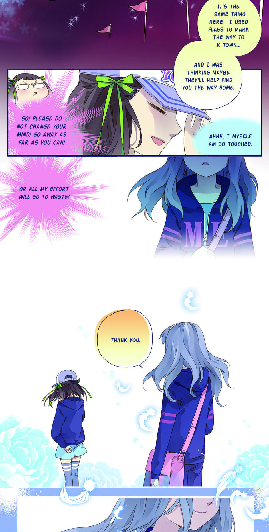 Blue Wings chapter 38 - page 5