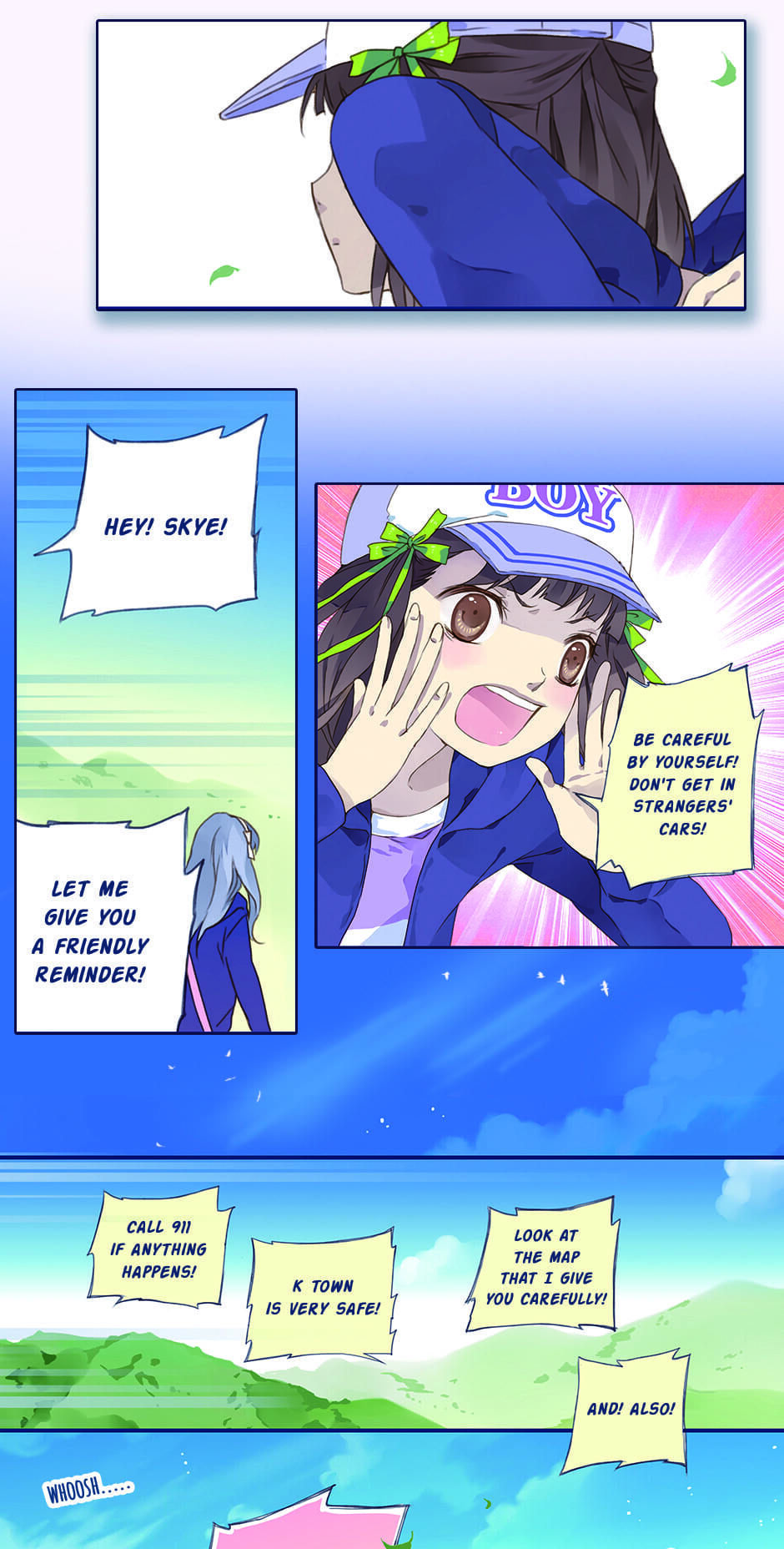 Blue Wings chapter 38 - page 7