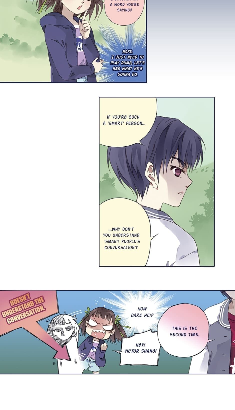 Blue Wings chapter 39 - page 13