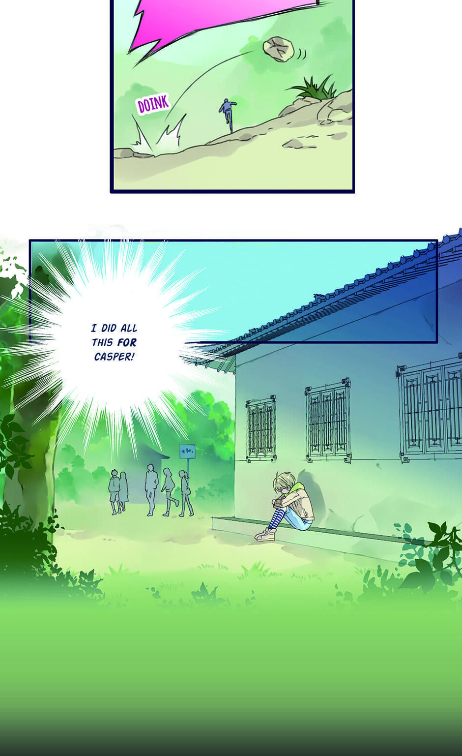 Blue Wings chapter 39 - page 16