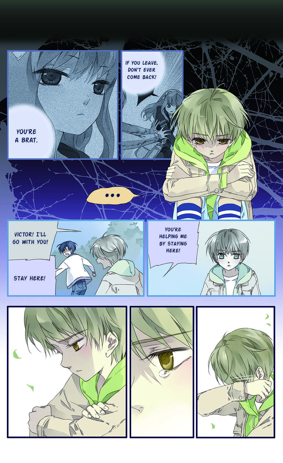 Blue Wings chapter 39 - page 17