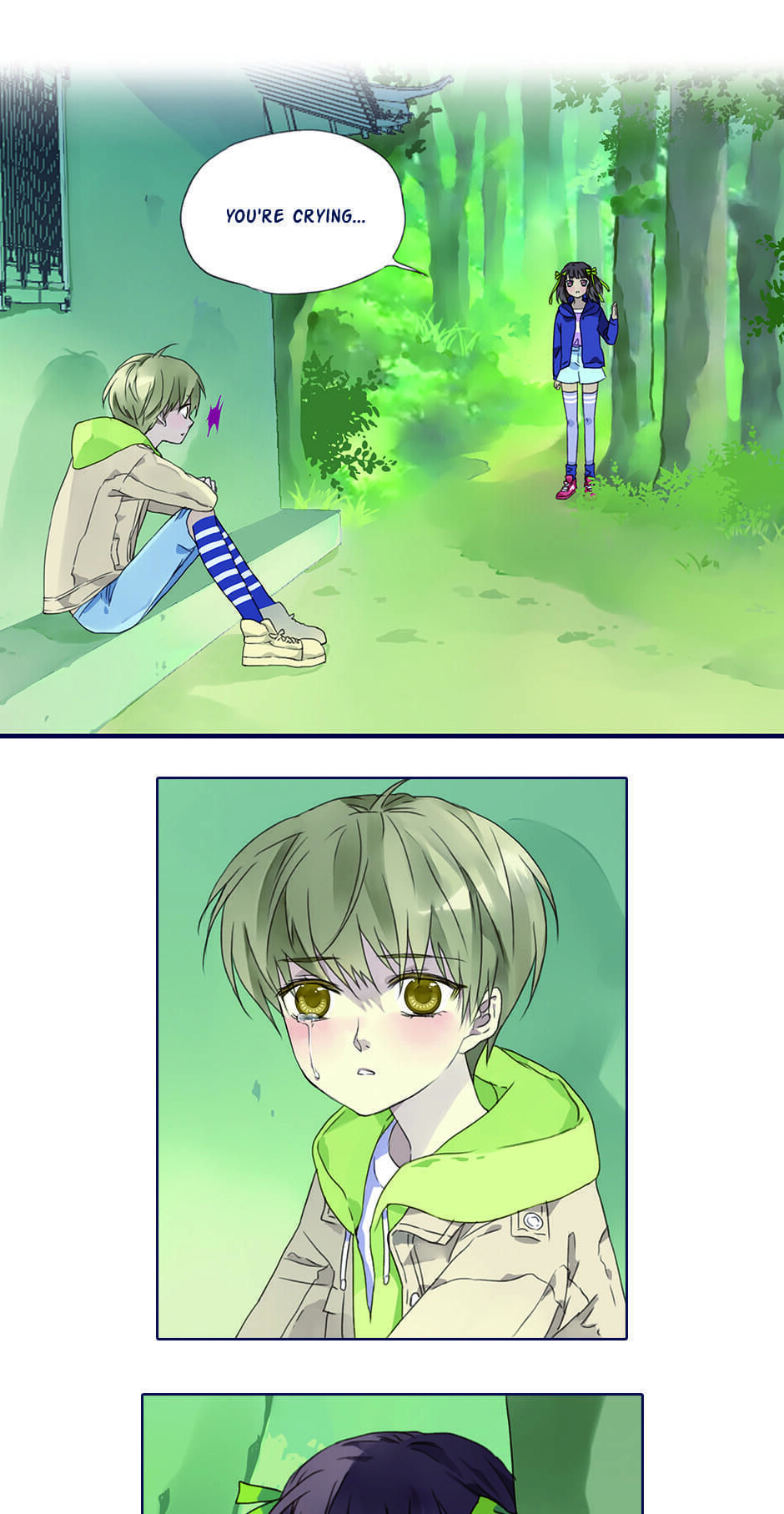 Blue Wings chapter 39 - page 18