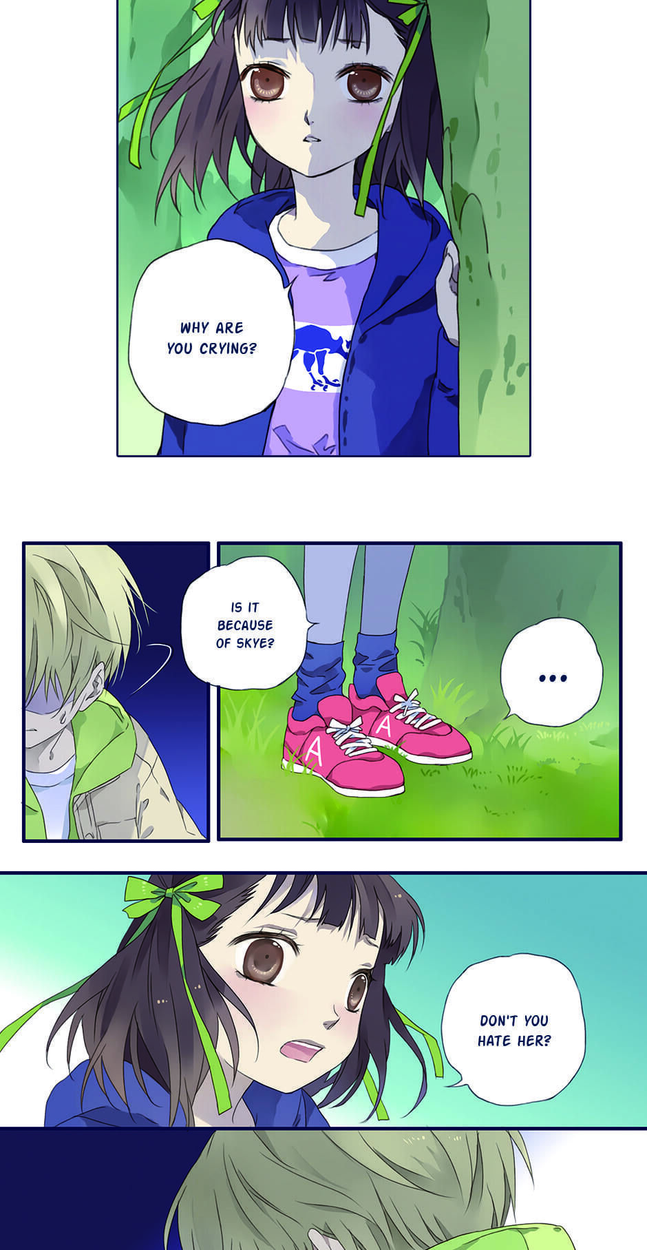 Blue Wings chapter 39 - page 19
