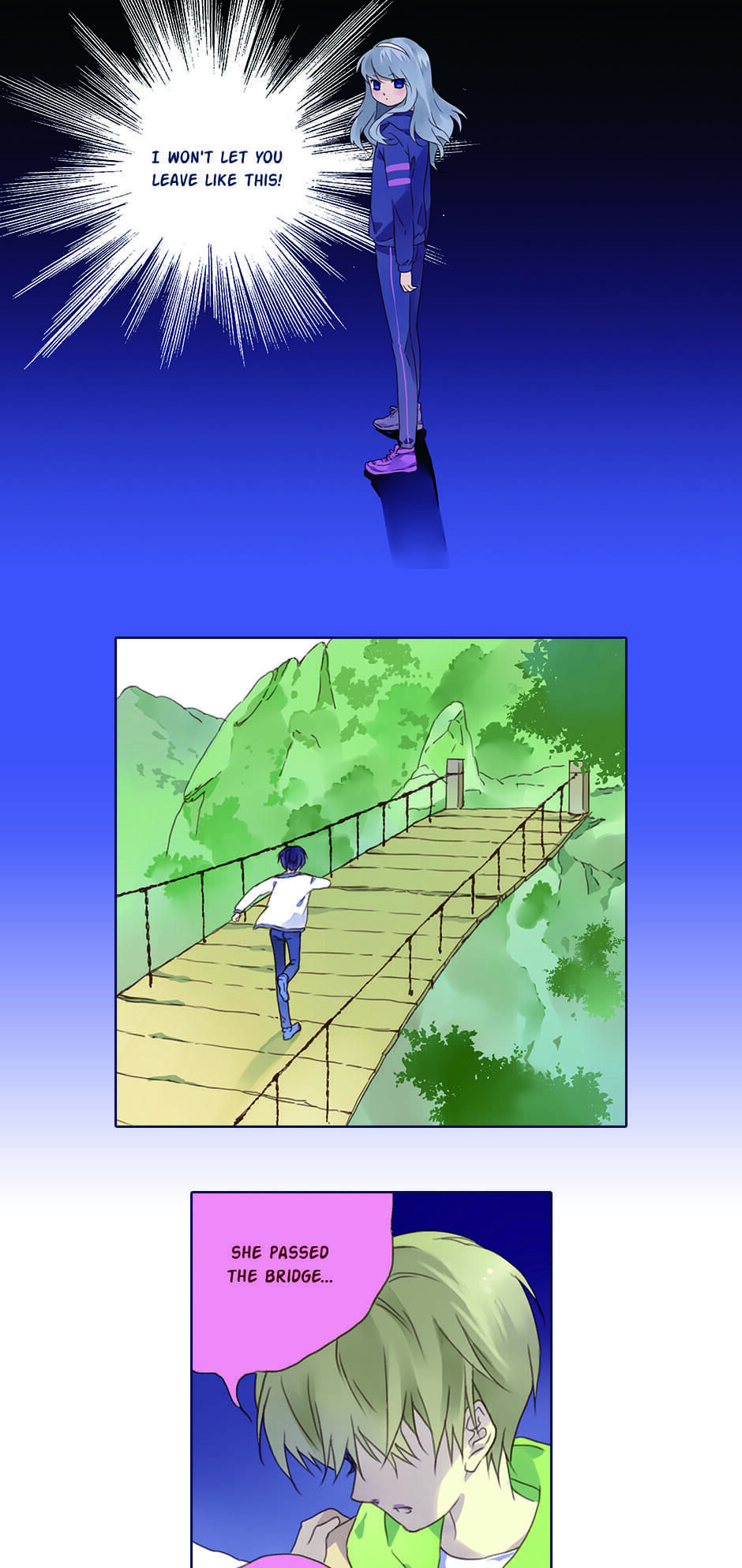Blue Wings chapter 39 - page 3