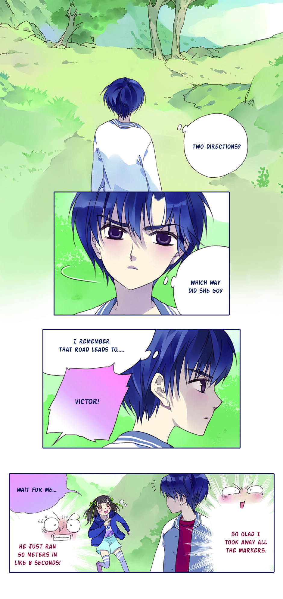 Blue Wings chapter 39 - page 5