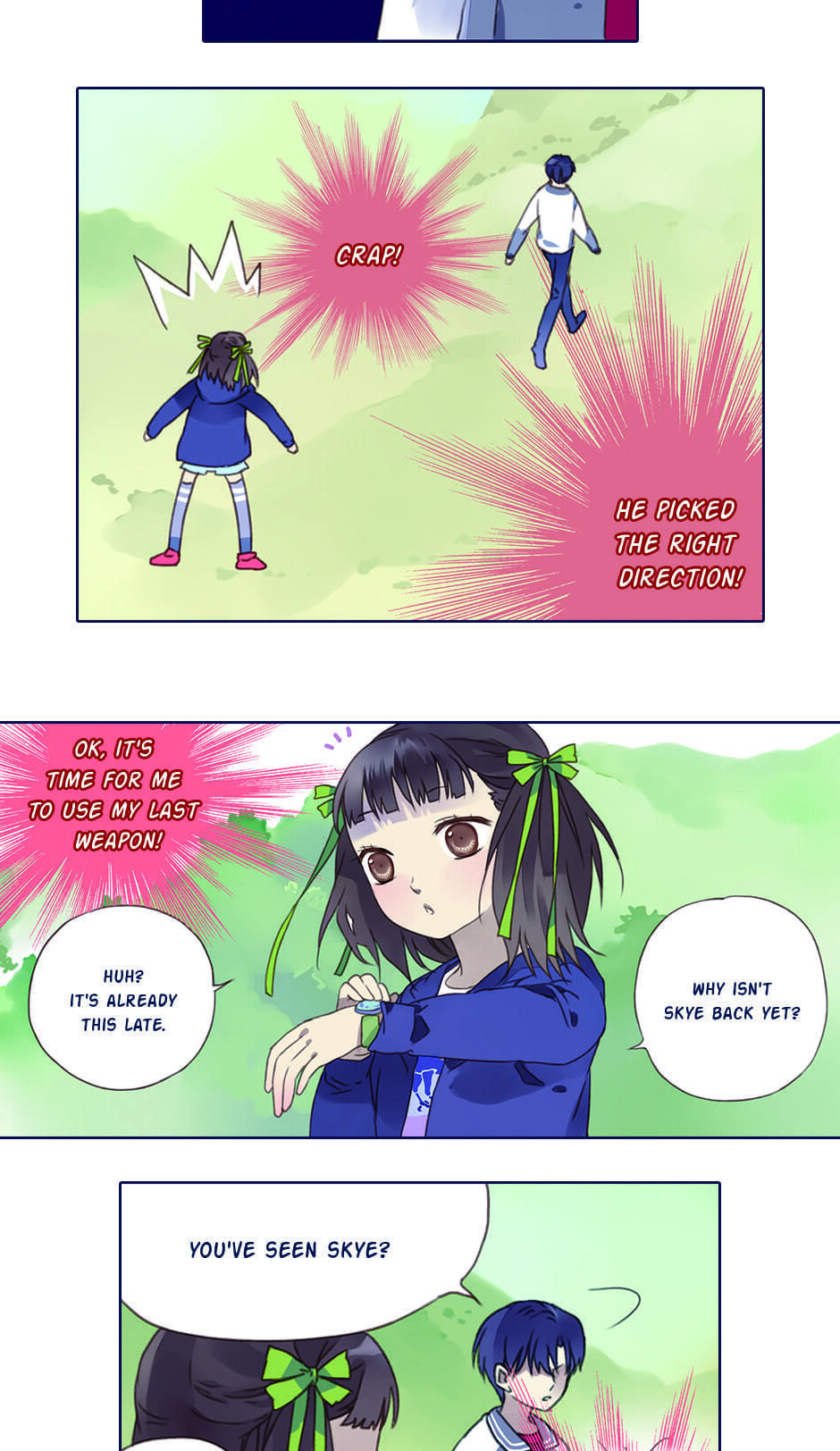 Blue Wings chapter 39 - page 8