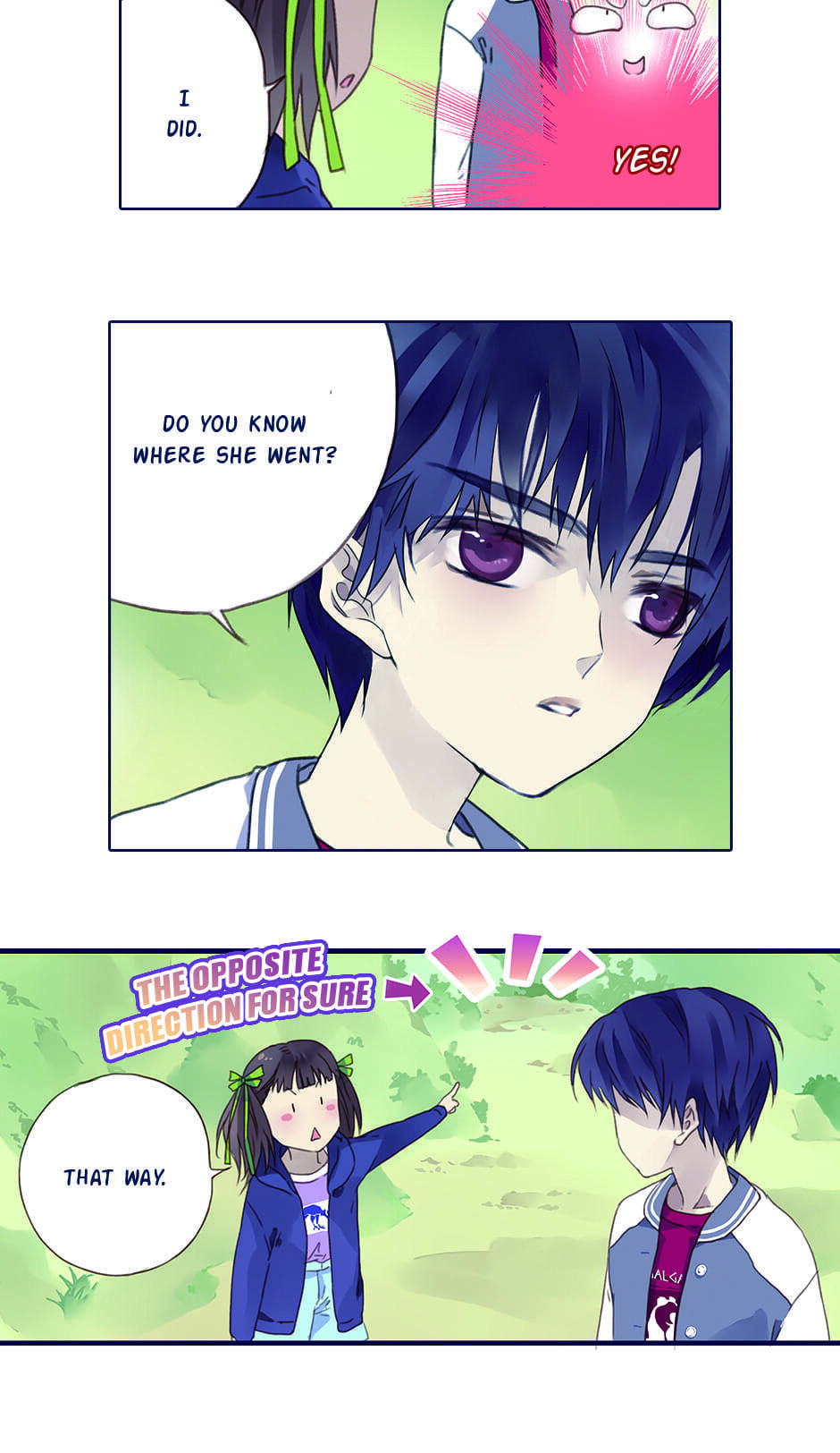 Blue Wings chapter 39 - page 9