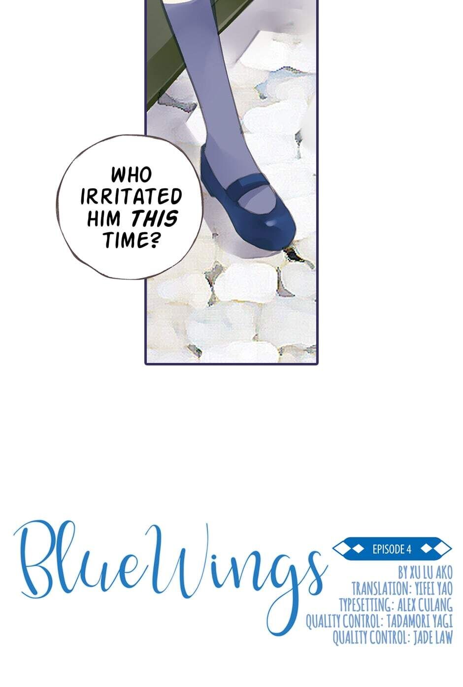 Blue Wings chapter 4 - page 18