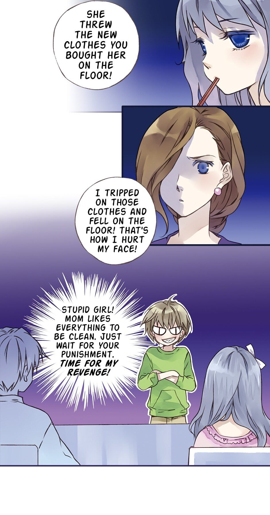 Blue Wings chapter 4 - page 6