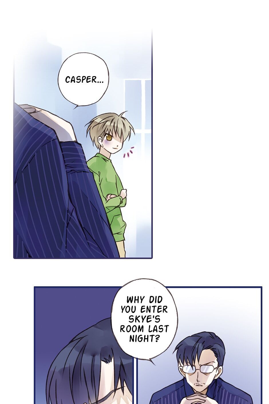 Blue Wings chapter 4 - page 7