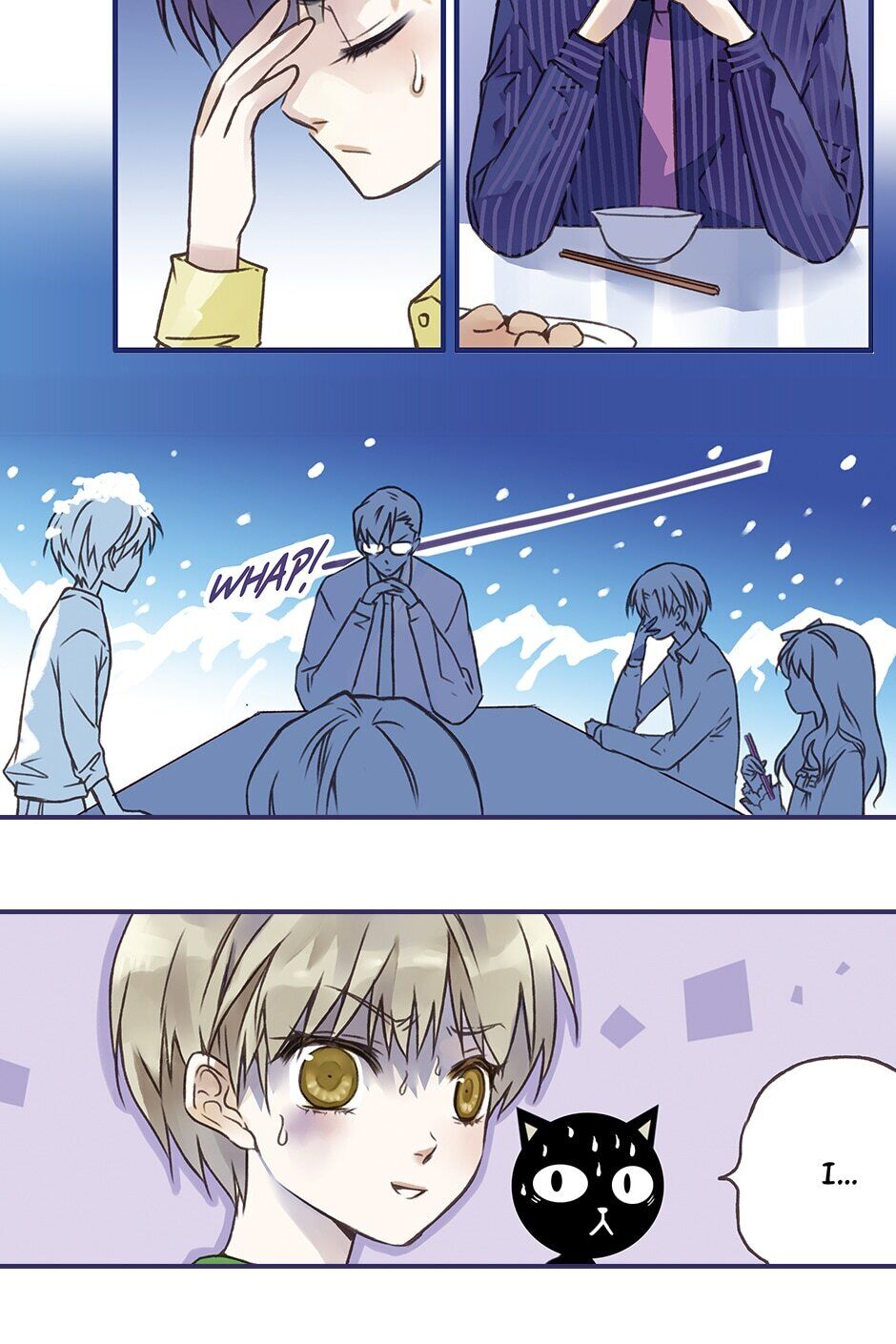 Blue Wings chapter 4 - page 8
