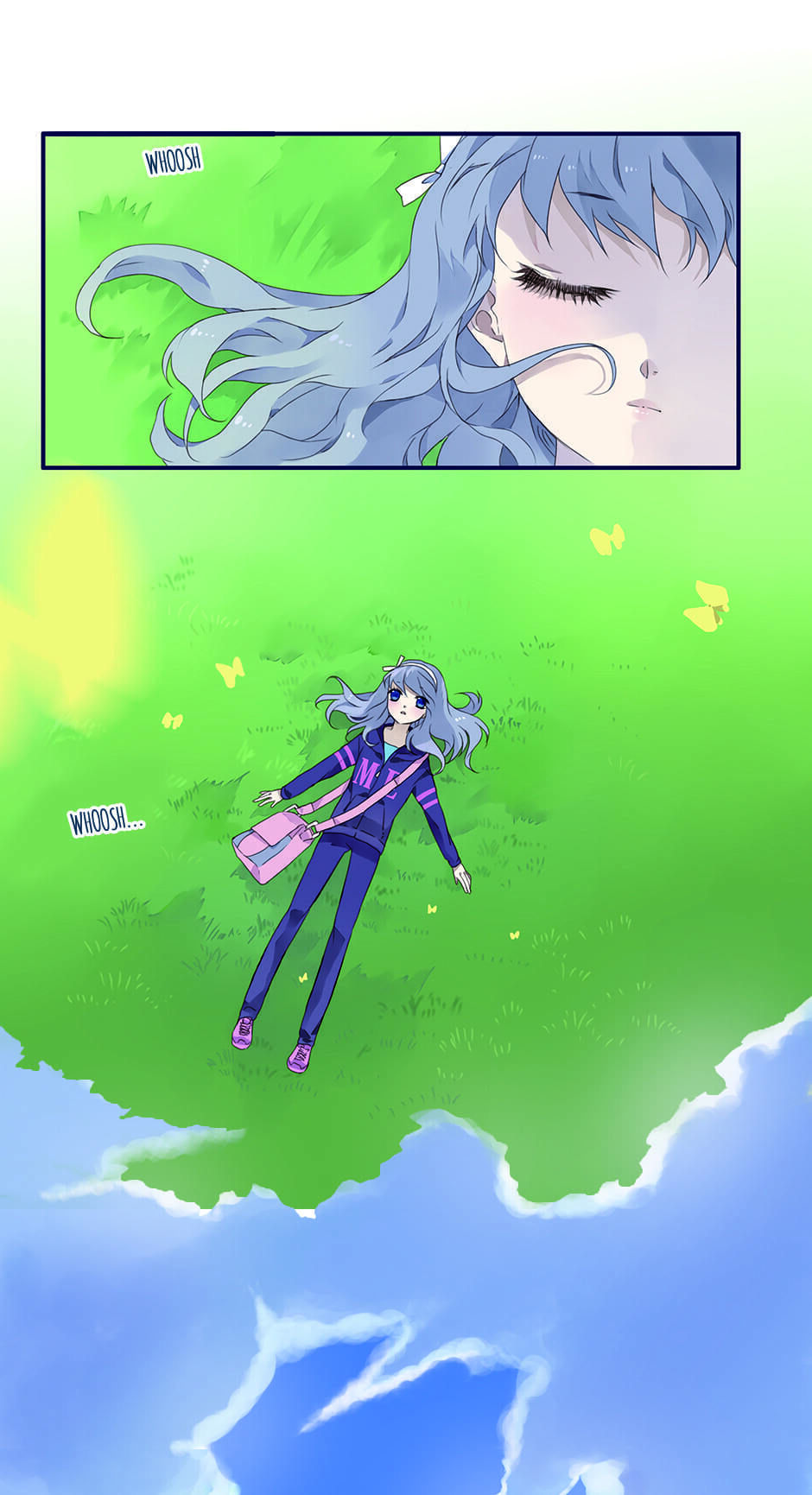 Blue Wings chapter 40 - page 1