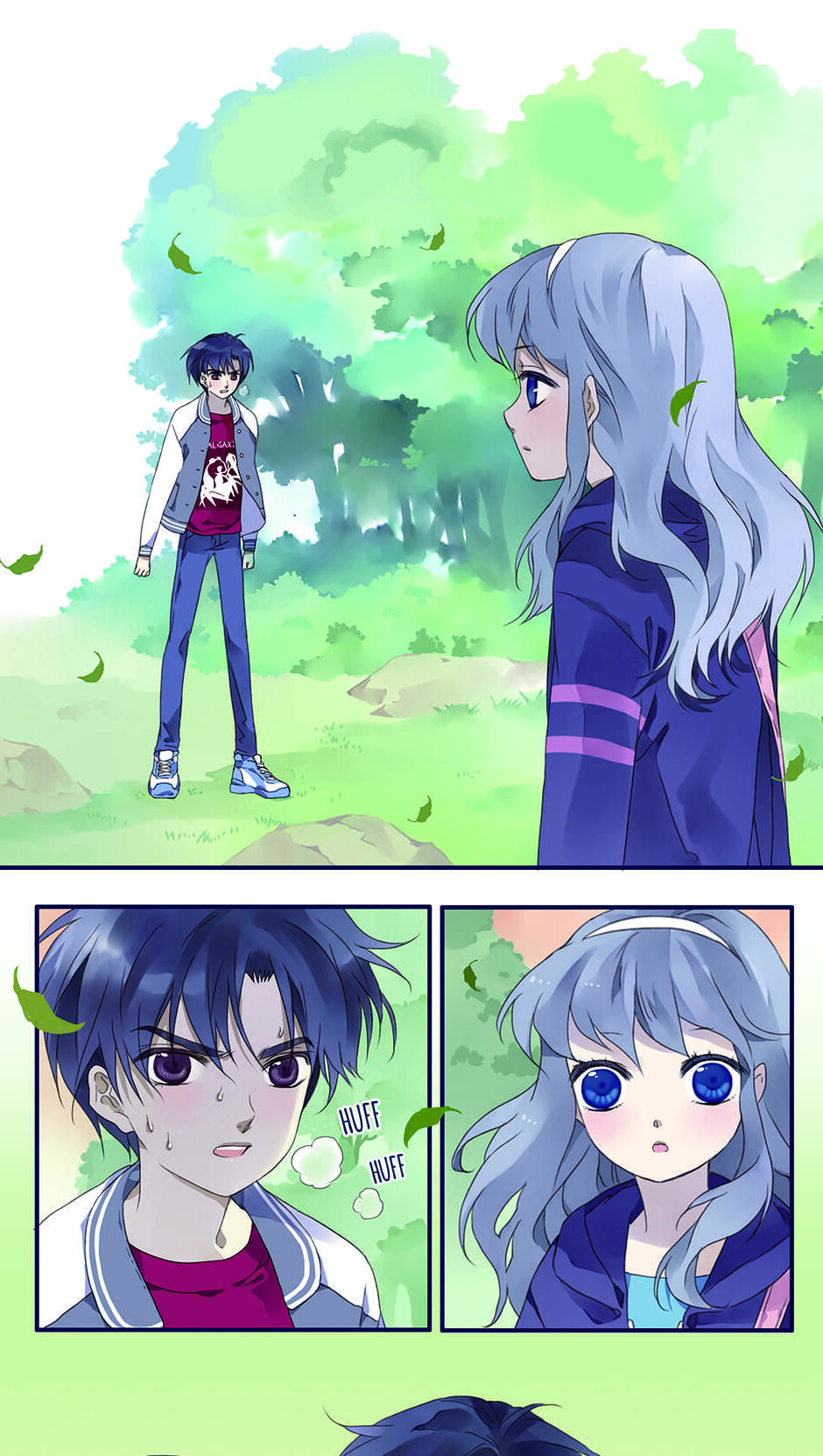 Blue Wings chapter 40 - page 11