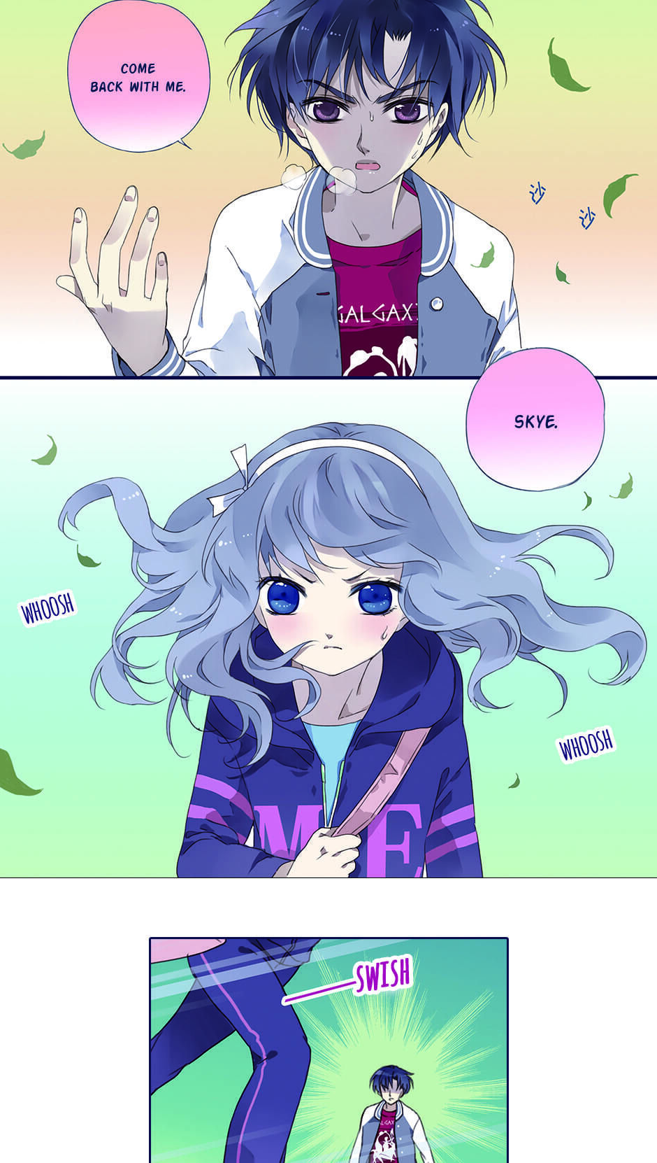Blue Wings chapter 40 - page 12