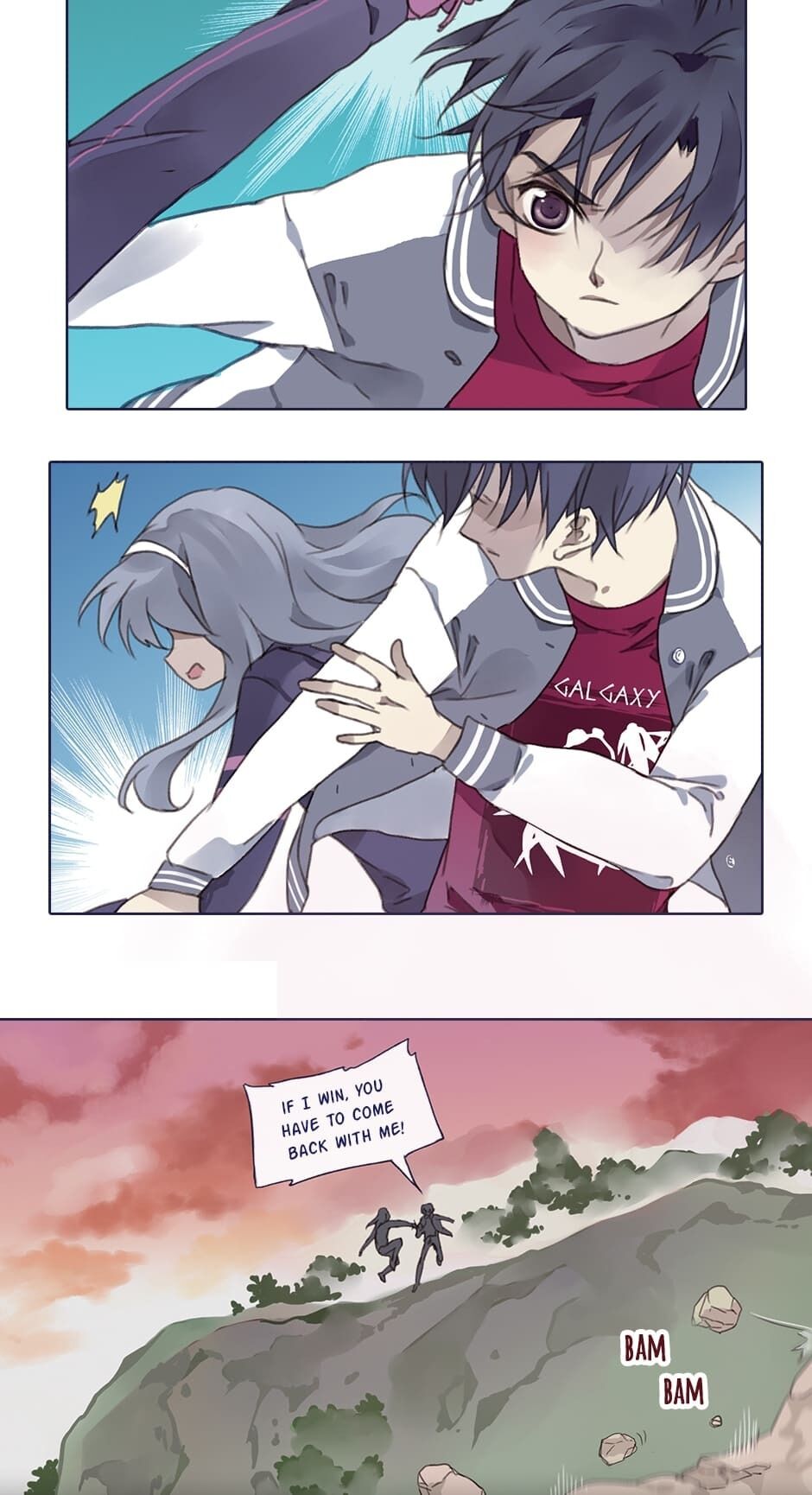 Blue Wings chapter 40 - page 18