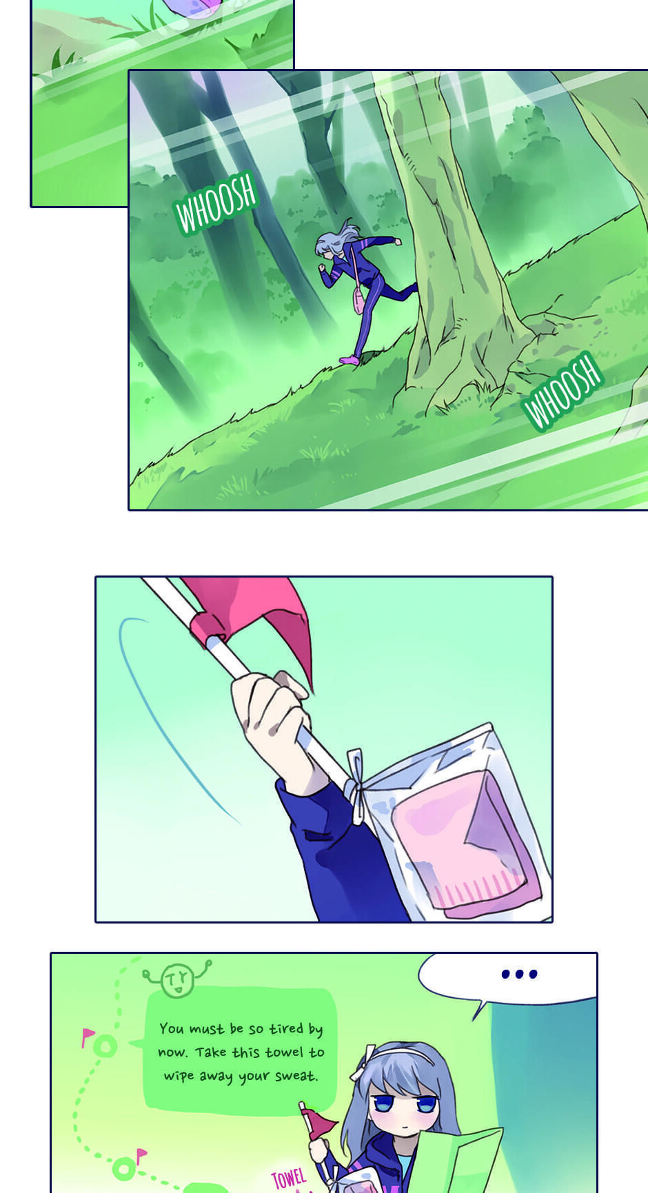 Blue Wings chapter 40 - page 3