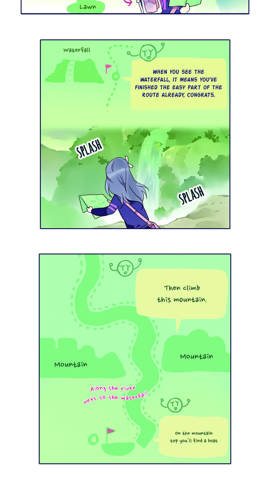 Blue Wings chapter 40 - page 4