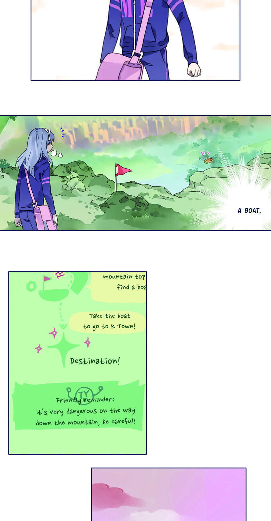 Blue Wings chapter 40 - page 6