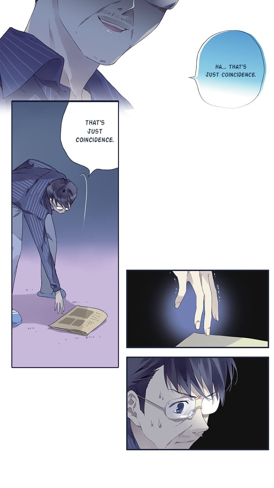 Blue Wings chapter 41 - page 12
