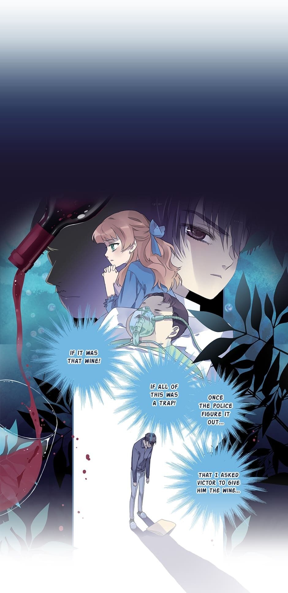 Blue Wings chapter 41 - page 13