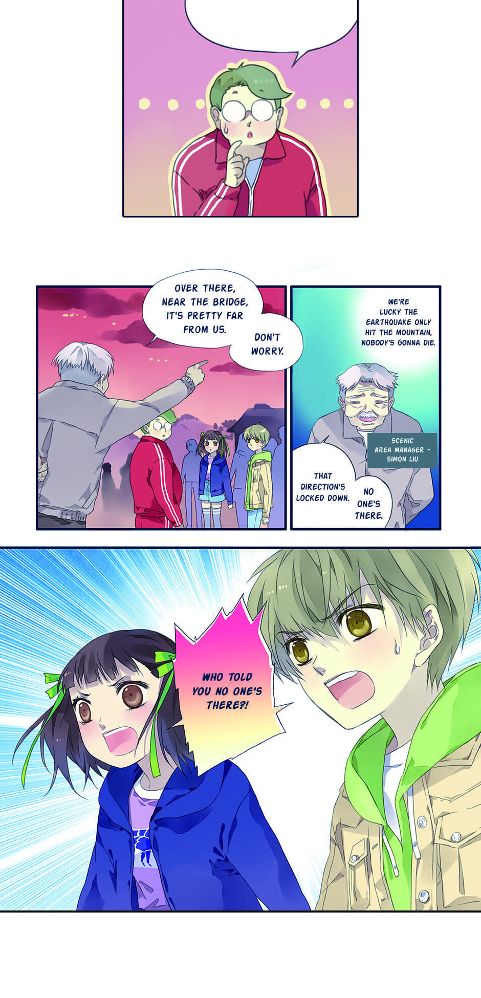 Blue Wings chapter 41 - page 19