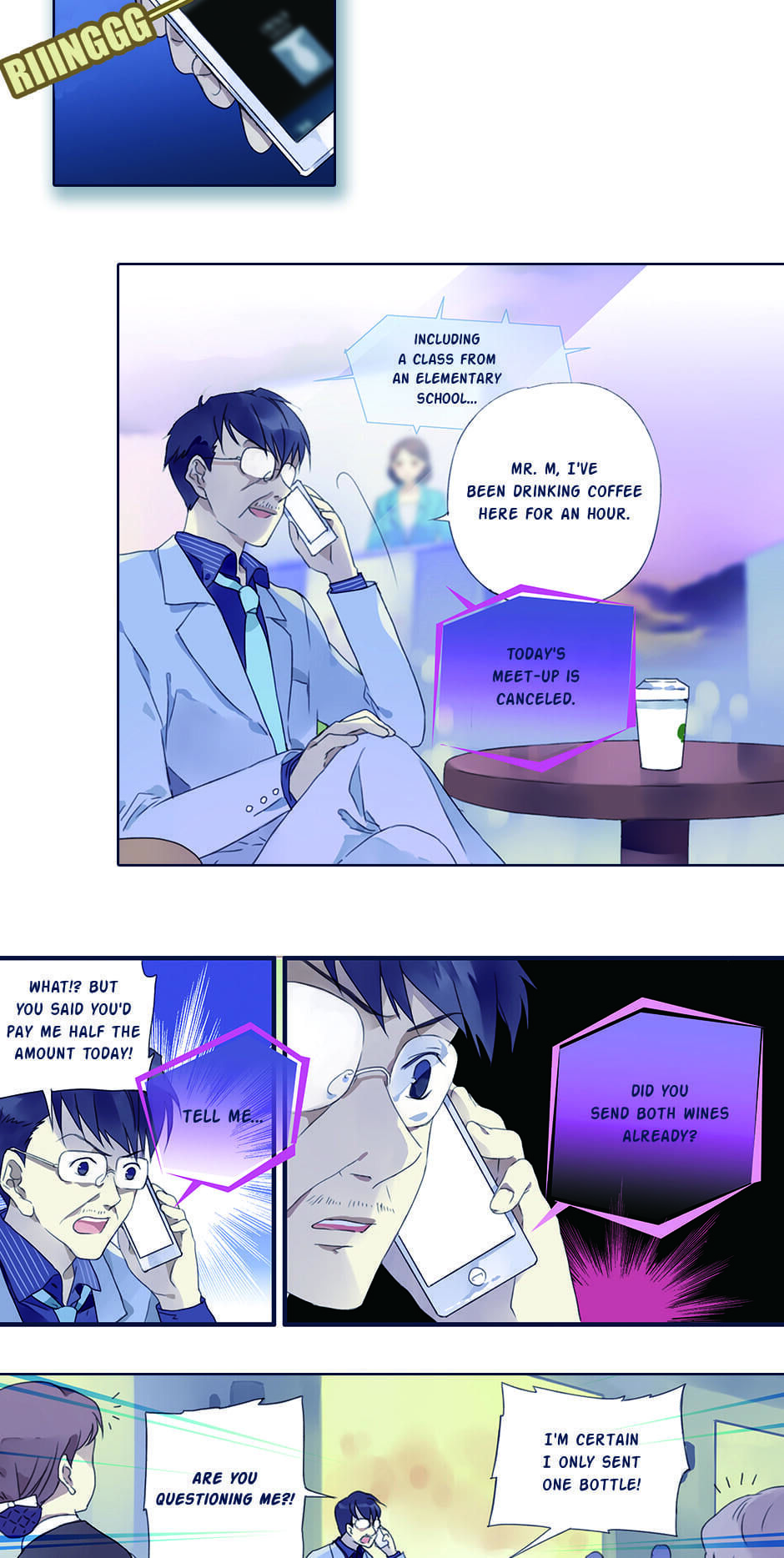 Blue Wings chapter 41 - page 3