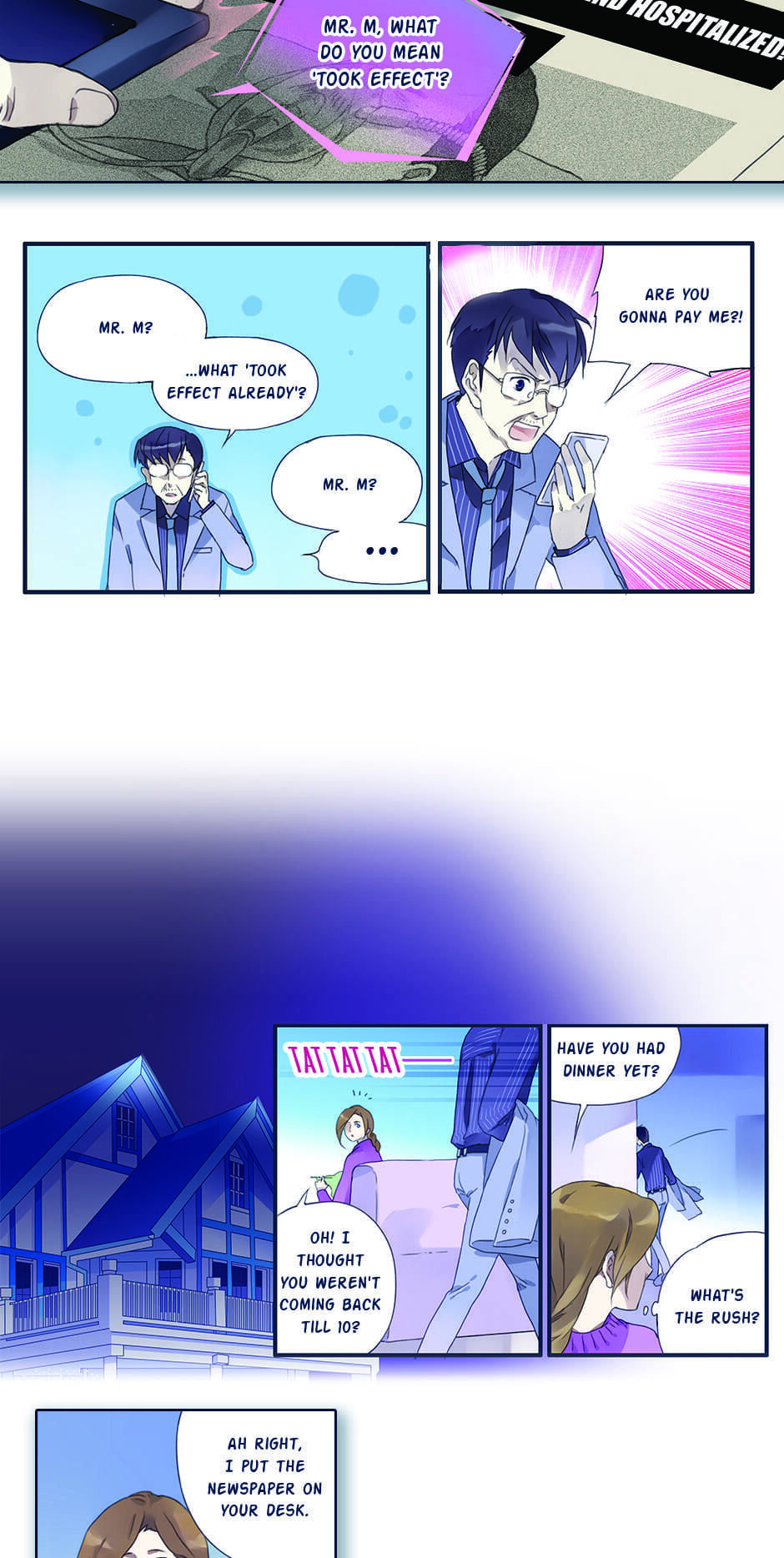Blue Wings chapter 41 - page 5