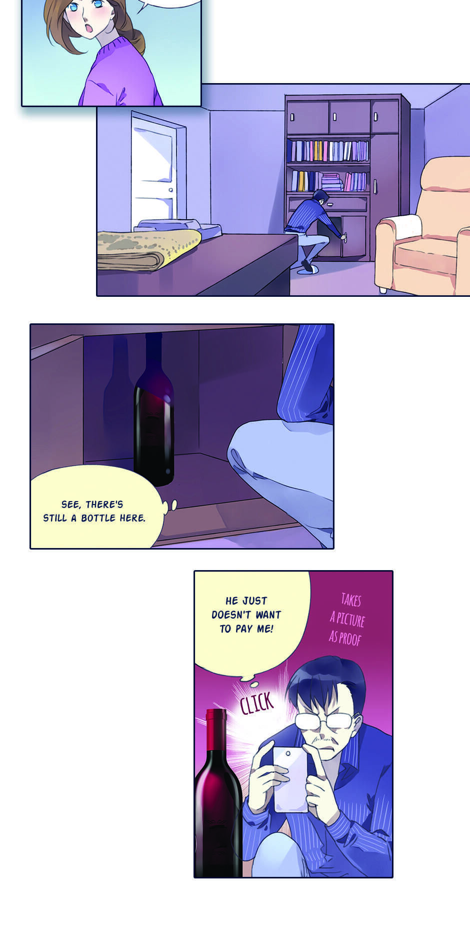 Blue Wings chapter 41 - page 6