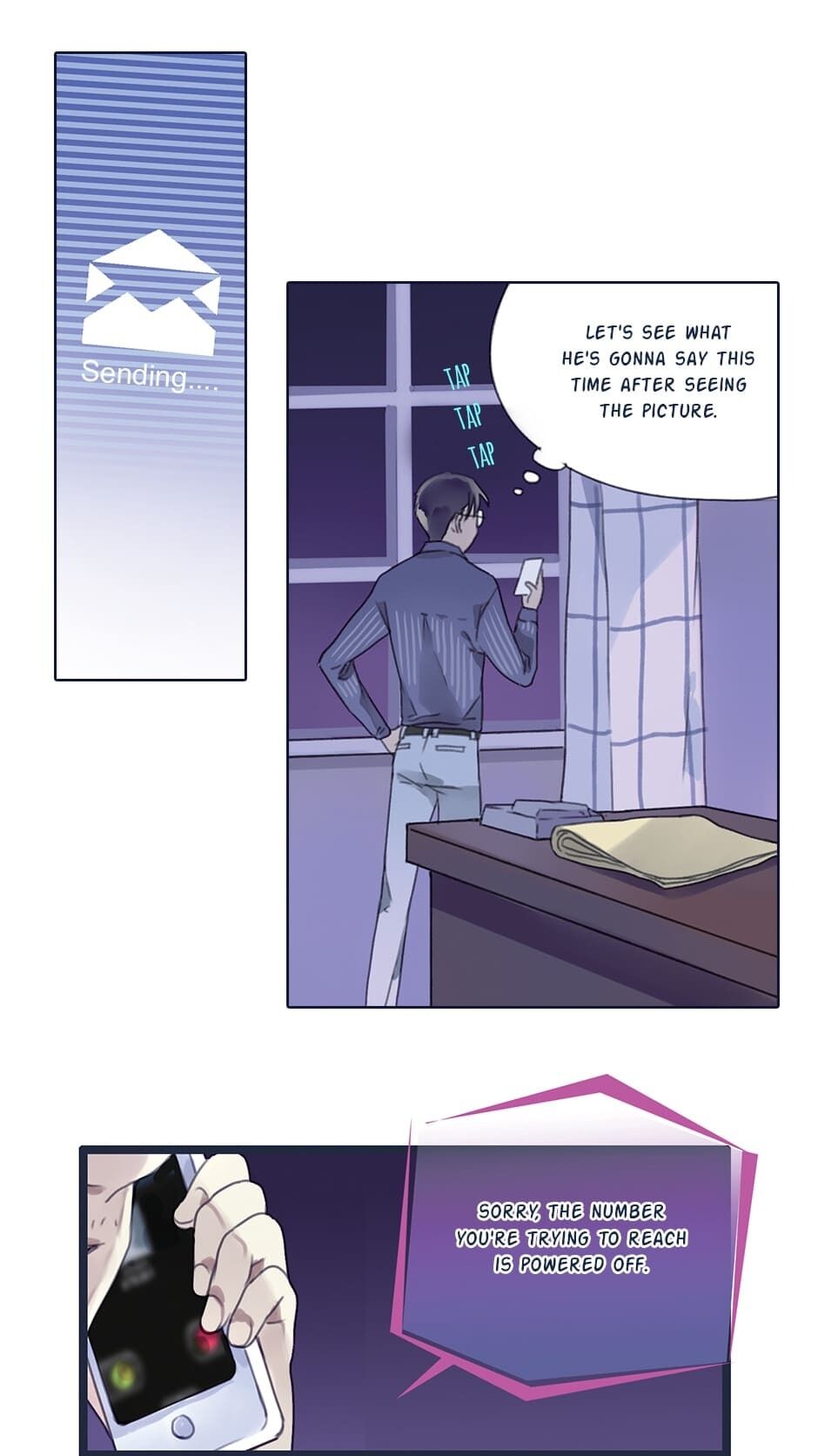 Blue Wings chapter 41 - page 7