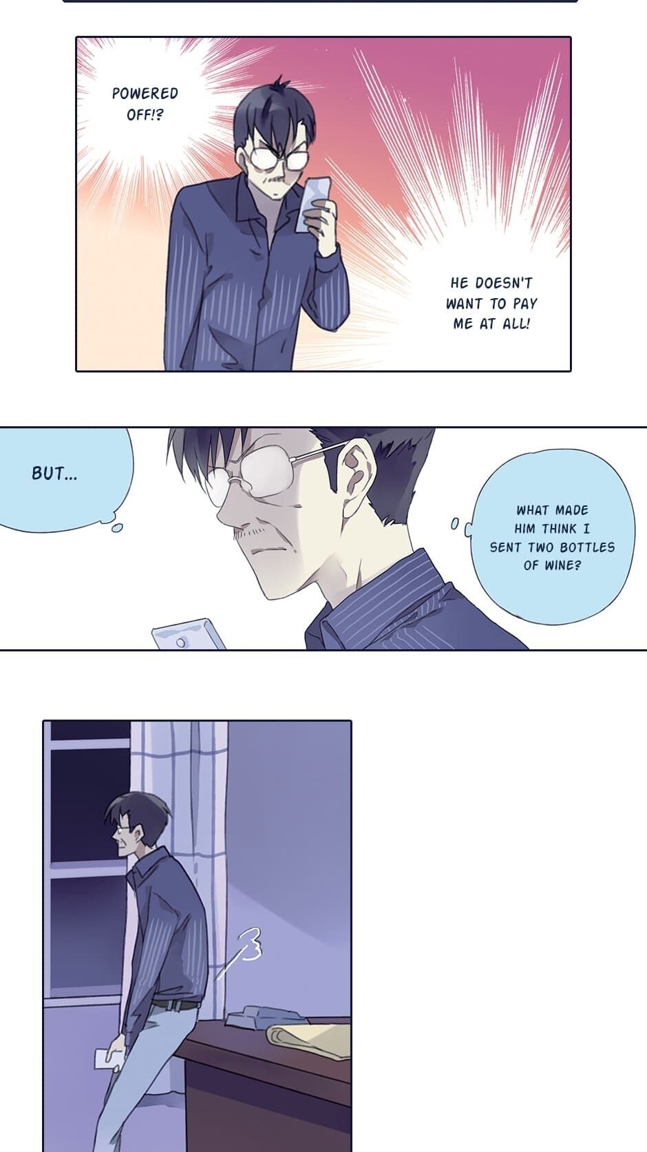 Blue Wings chapter 41 - page 8