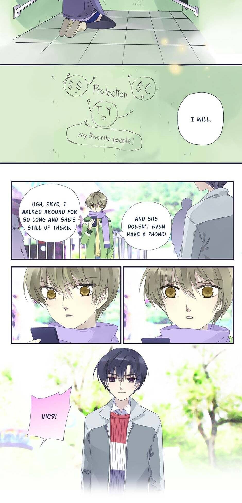 Blue Wings chapter 79 - page 12
