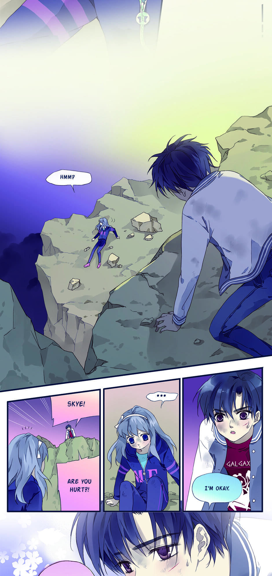 Blue Wings chapter 42 - page 4