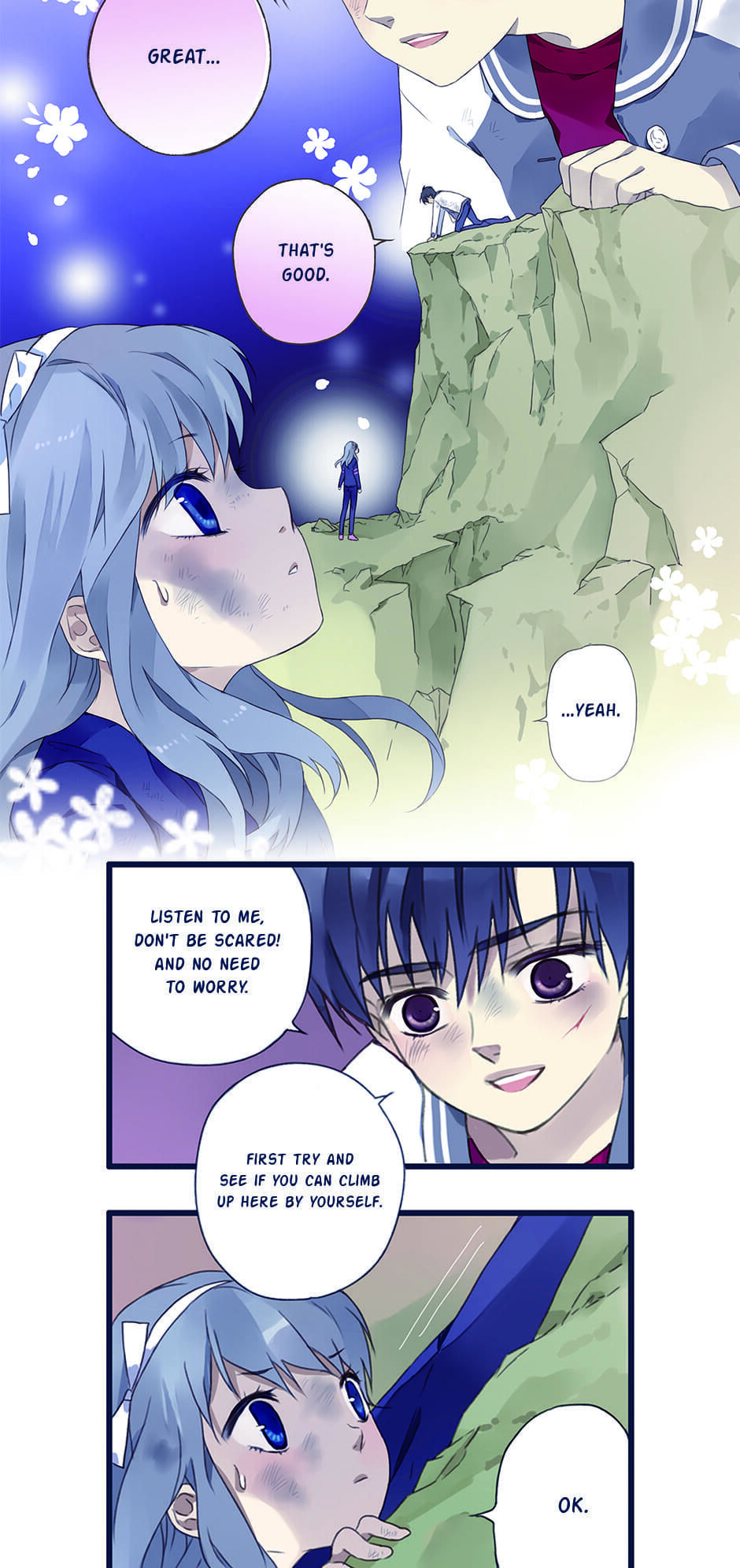 Blue Wings chapter 42 - page 5