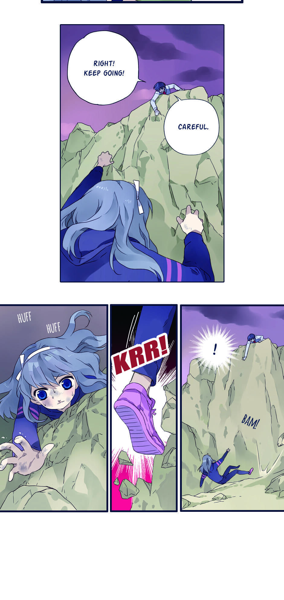 Blue Wings chapter 42 - page 6