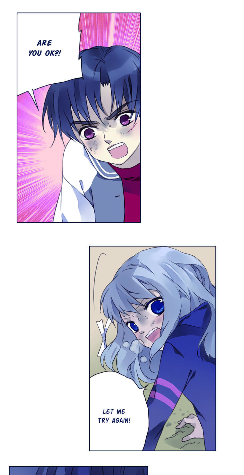 Blue Wings chapter 42 - page 7