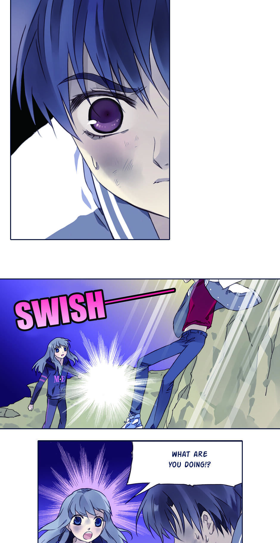 Blue Wings chapter 42 - page 8