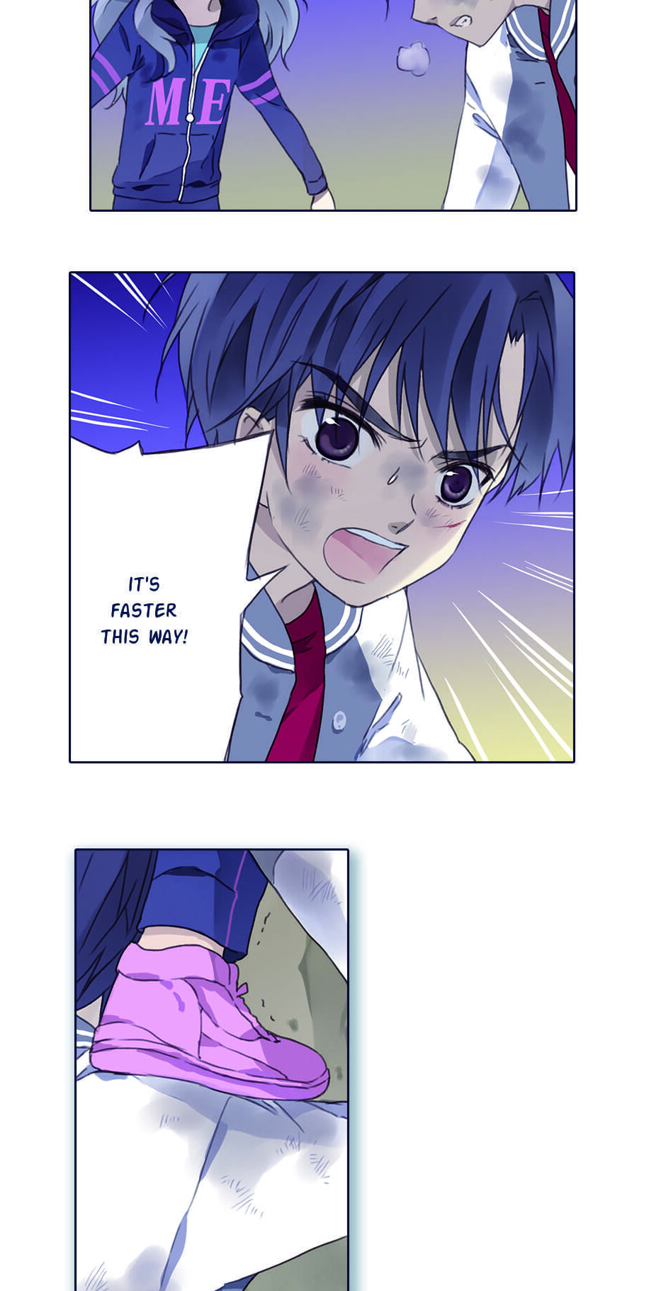 Blue Wings chapter 42 - page 9