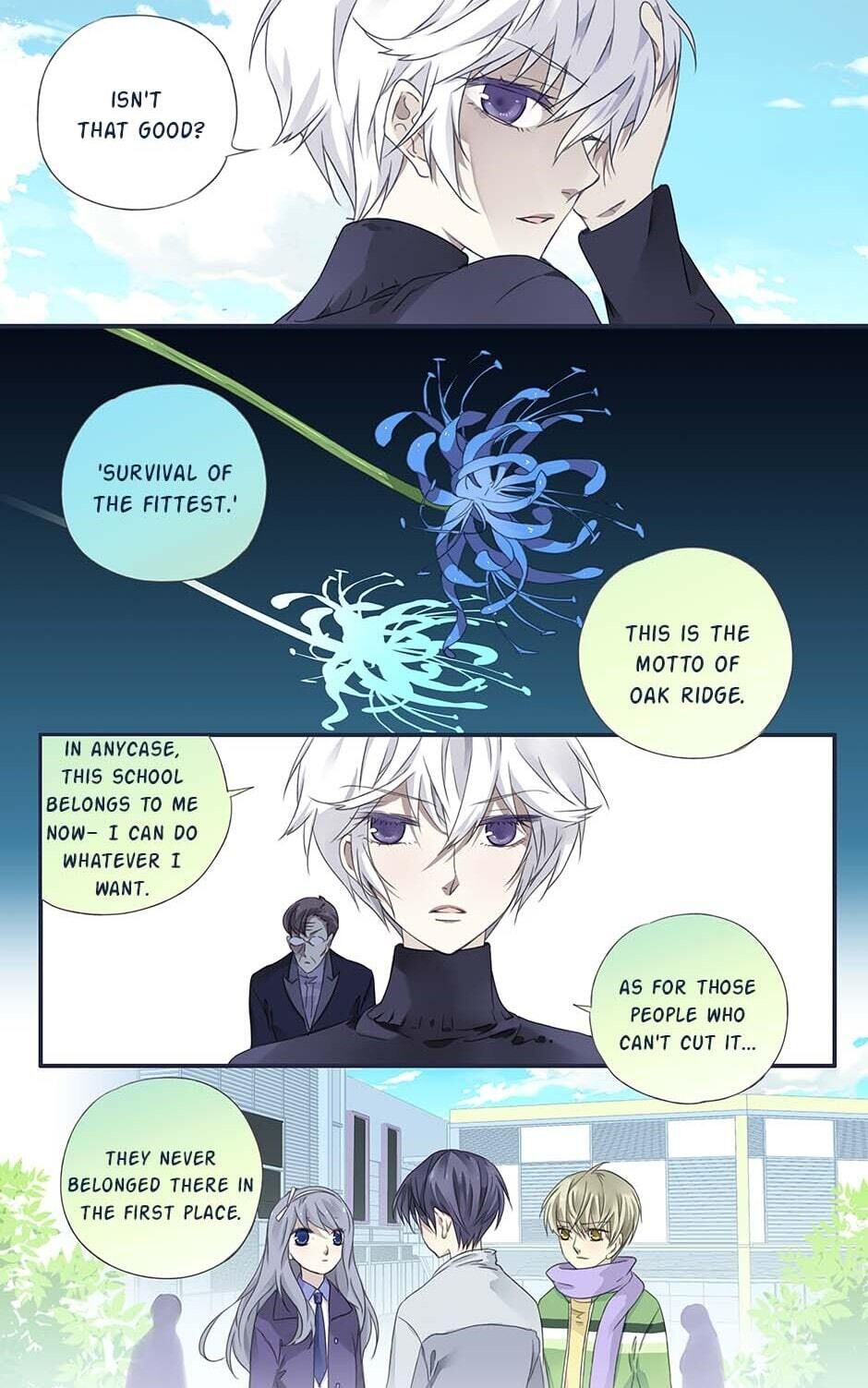 Blue Wings chapter 81 - page 8