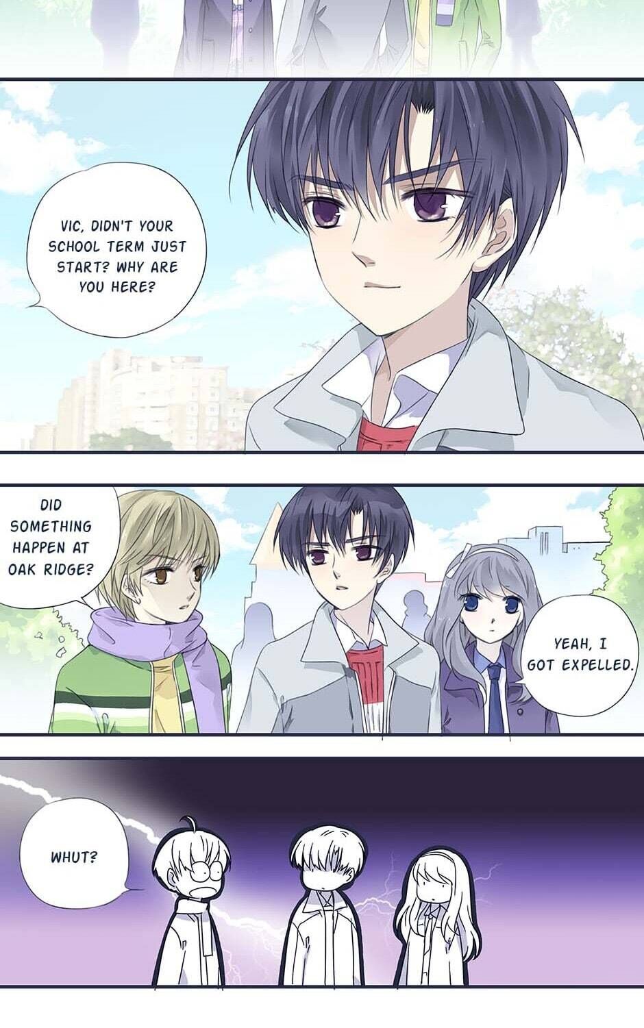 Blue Wings chapter 81 - page 9