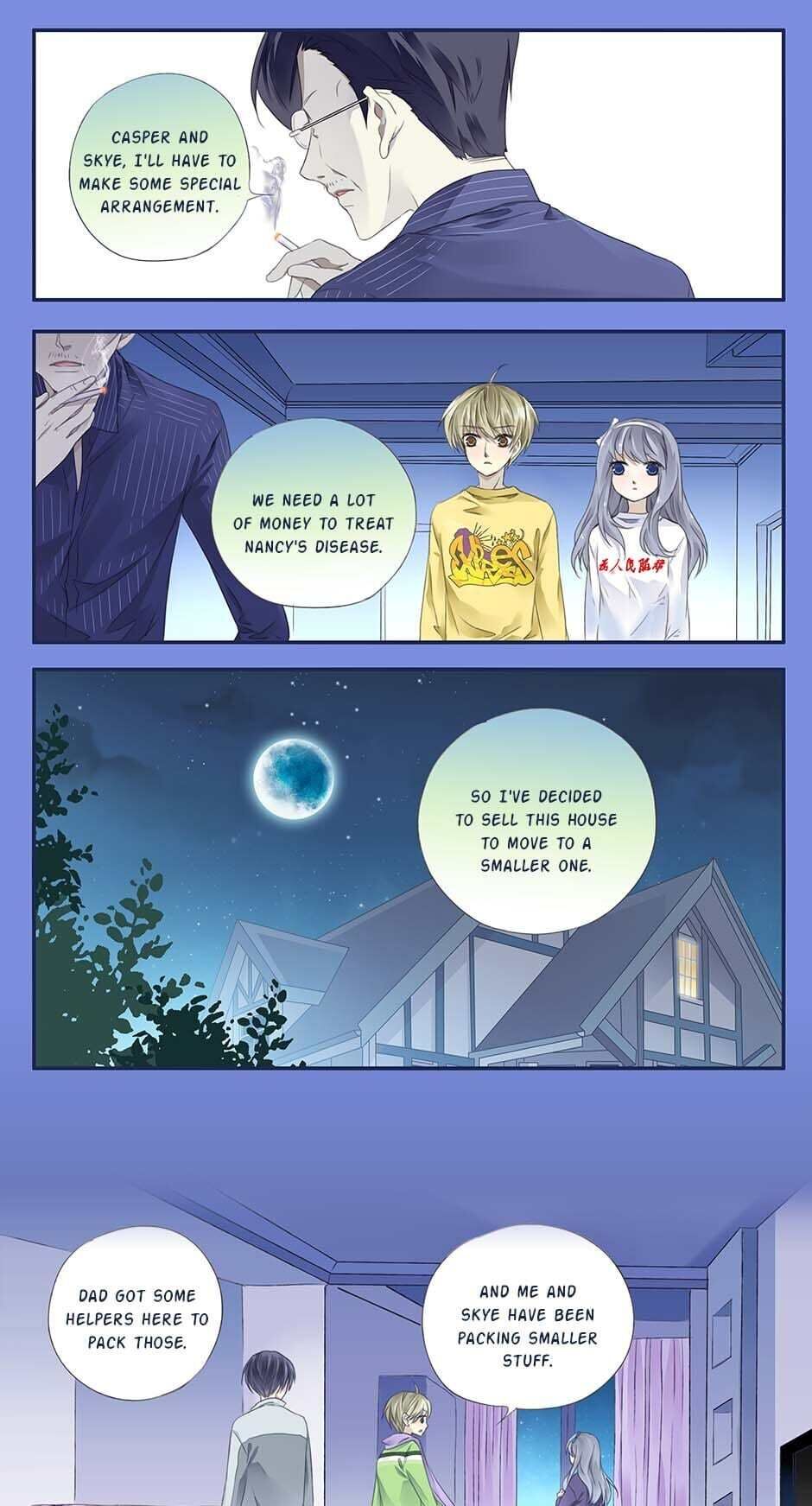 Blue Wings chapter 82 - page 1