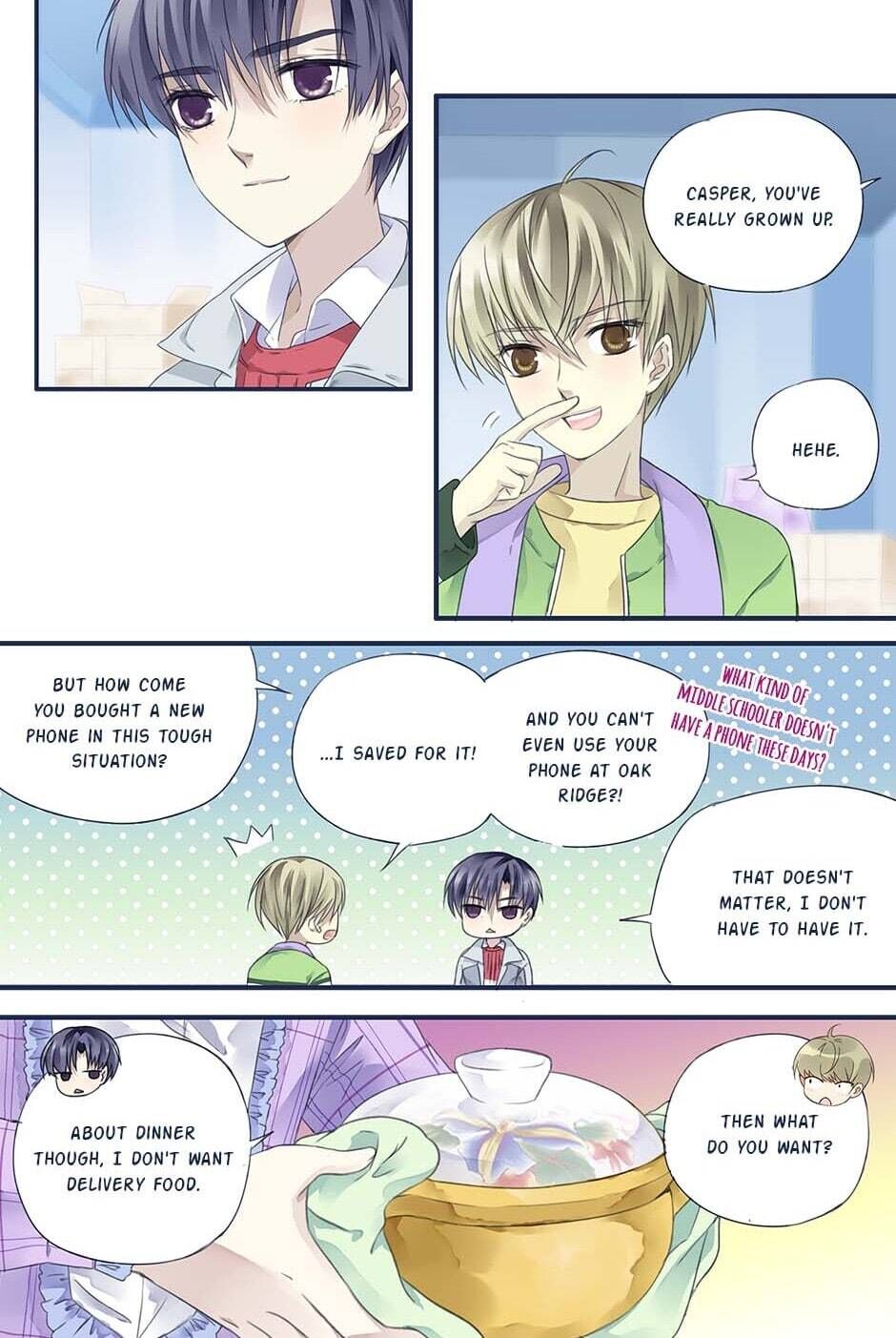 Blue Wings chapter 82 - page 11