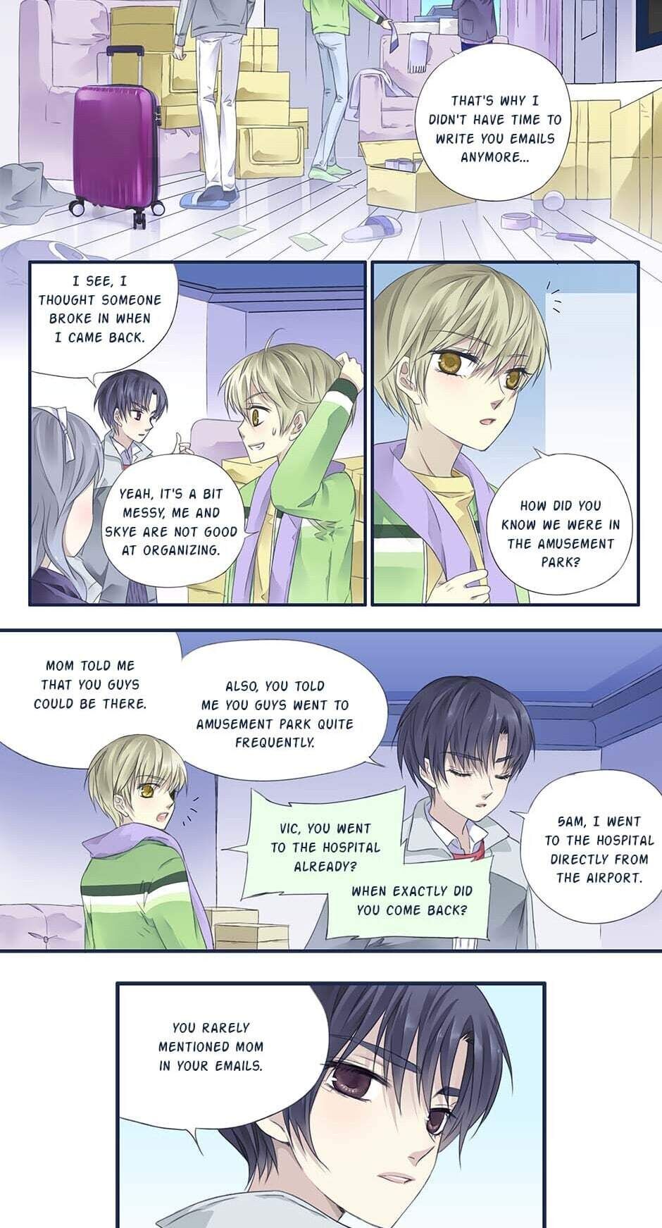 Blue Wings chapter 82 - page 2