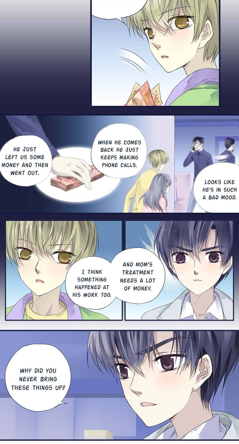 Blue Wings chapter 82 - page 8