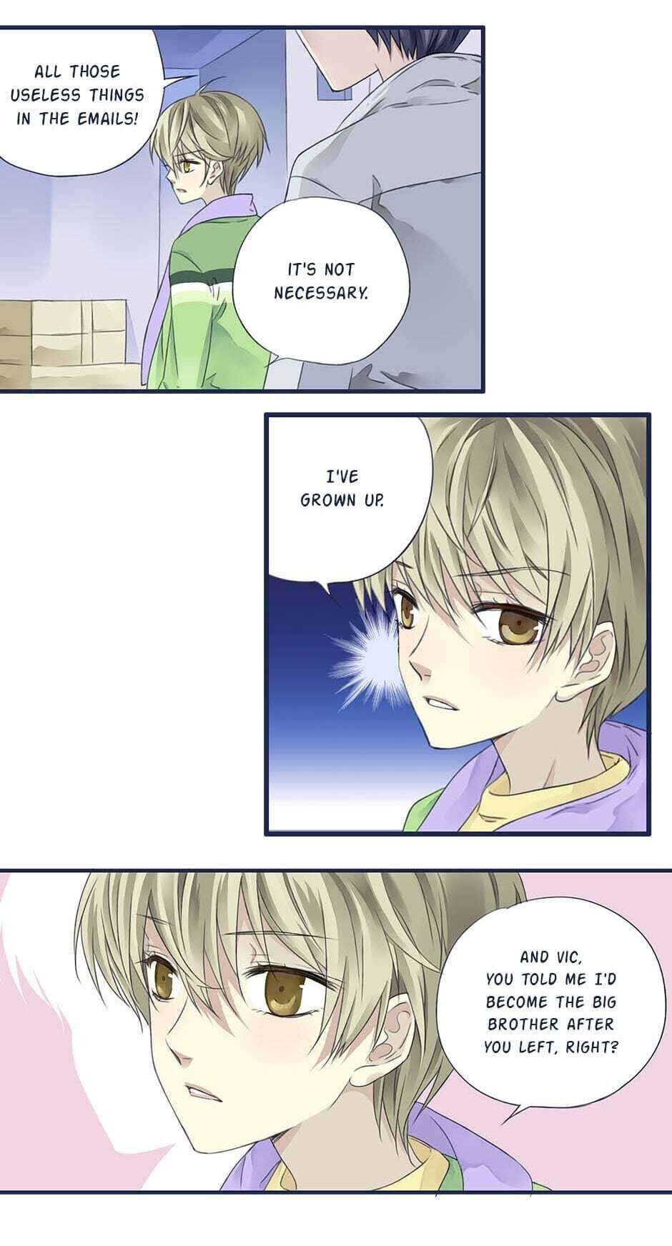 Blue Wings chapter 82 - page 9