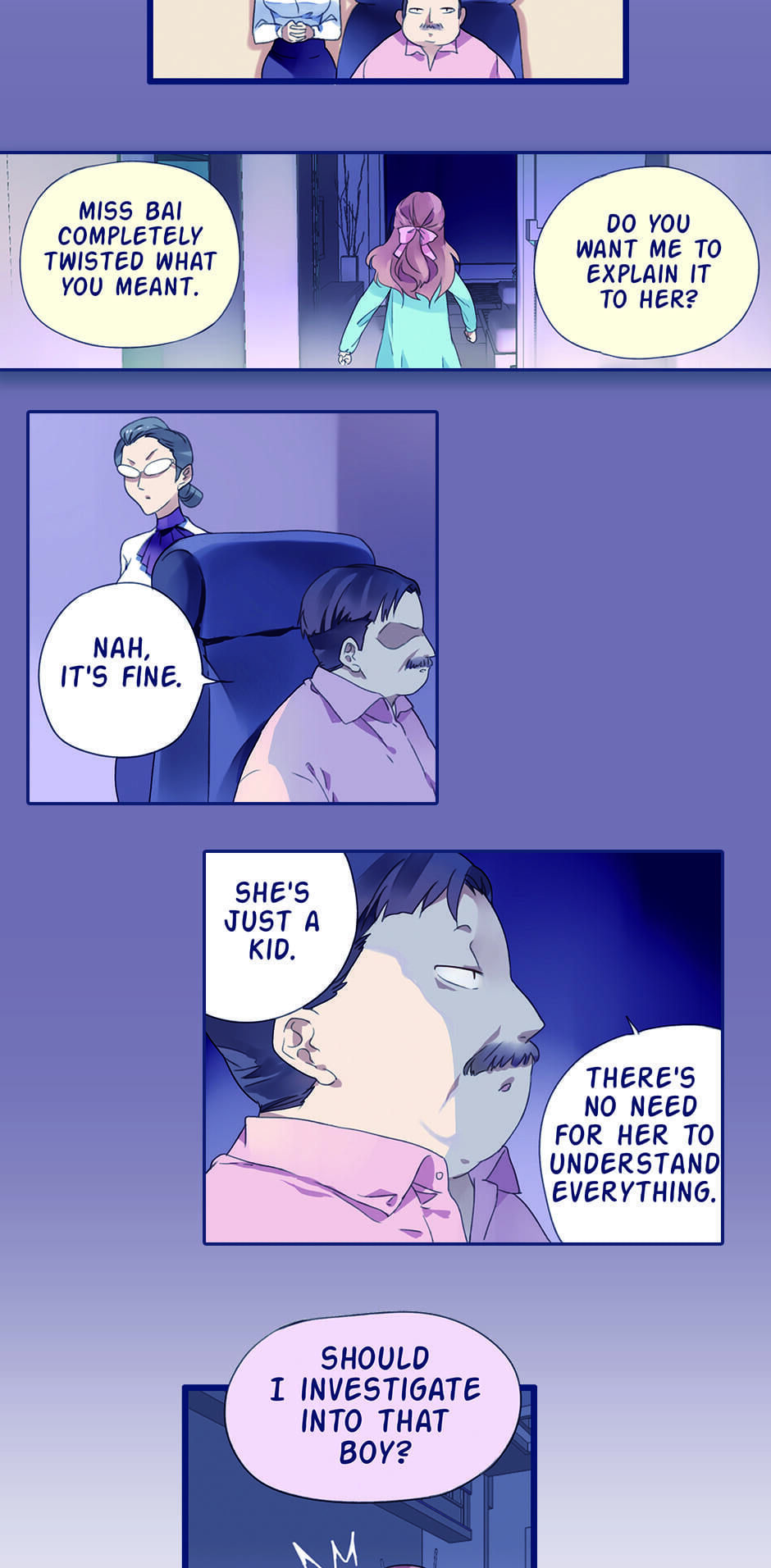 Blue Wings chapter 33 - page 12